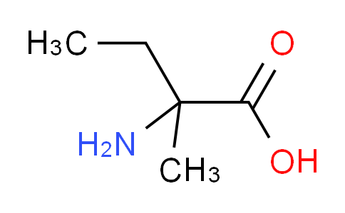 CAS No. 465-58-7, 2-Amino-2-methylbutyric acid