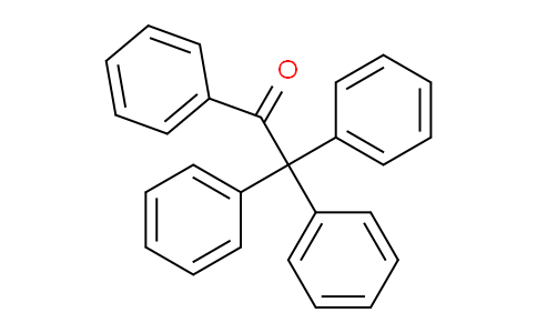 CAS No. 466-37-5, 1,2,2,2-Tetraphenylethanone