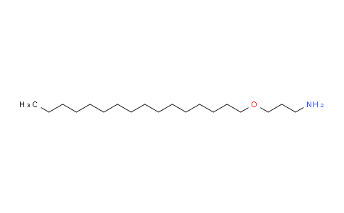 CAS No. 4673-33-0, 3-(hexadecyloxy)propylamine