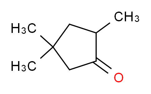 CAS No. 4694-12-6, 2,4,4-Trimethylcyclopentanone