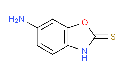 CAS No. 4694-92-2, 6-amino-3H-1,3-benzoxazole-2-thione
