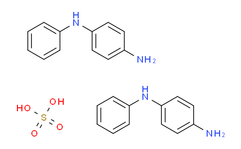 CAS No. 4698-29-7, N1-Phenylbenzene-1,4-diamine sulfate(2:1)