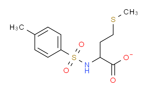 CAS No. 4703-33-7, 2-[(4-methylphenyl)sulfonylamino]-4-(methylthio)butanoate