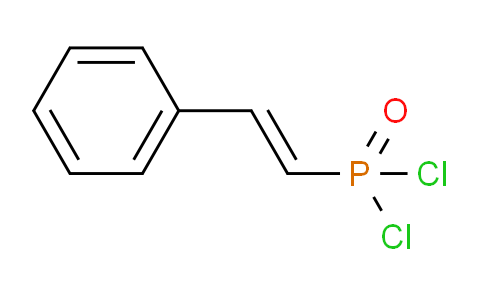 CAS No. 4708-07-0, [(E)-2-Phenylvinyl]phosphonic dichloride