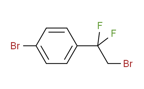 CAS No. 471246-90-9, 1-bromo-4-(2-bromo-1,1-difluoroethyl)benzene