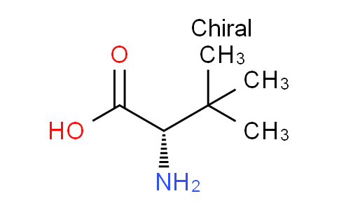 CAS No. 471-50-1, (2S)-2-amino-3,3-dimethylbutanoic acid