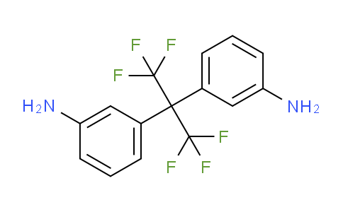 CAS No. 47250-53-3, 3,3'-(Perfluoropropane-2,2-diyl)dianiline