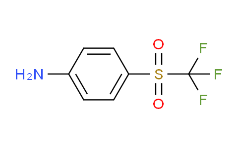 CAS No. 473-27-8, 4-(trifluoromethylsulfonyl)aniline