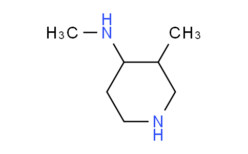 CAS No. 473838-12-9, N,3-Dimethyl-4-piperidinamine