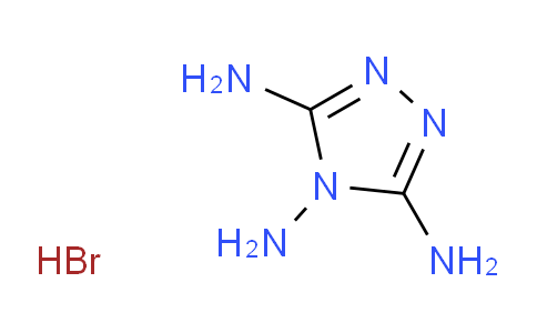 CAS No. 473-96-1, 1,2,4-triazole-3,4,5-triamine hydrobromide