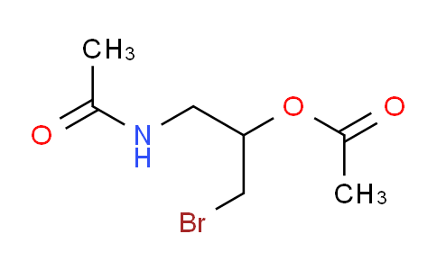 CAS No. 474021-97-1, acetic acid (1-acetamido-3-bromopropan-2-yl) ester