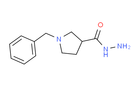 CAS No. 474317-63-0, 1-Benzylpyrrolidine-3-carbohydrazide