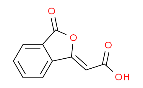 CAS No. 4743-57-1, 2-(3-Oxoisobenzofuran-1(3H)-ylidene)acetic acid