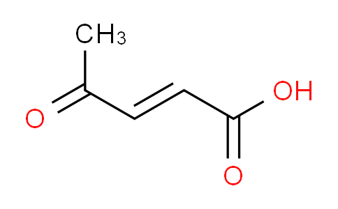 CAS No. 4743-82-2, 4-Oxopent-2-enoic acid