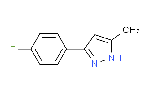 CAS No. 475982-42-4, 3-(4-fluorophenyl)-5-methyl-1H-pyrazole