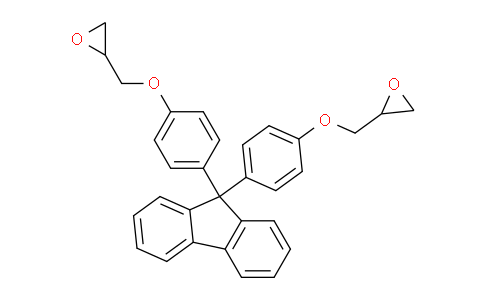 CAS No. 47758-37-2, 2,2'-((((9H-Fluorene-9,9-diyl)bis(4,1-phenylene))bis(oxy))bis(methylene))bis(oxirane)