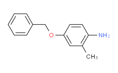 CAS No. 4792-60-3, 4-(Benzyloxy)-2-methylaniline