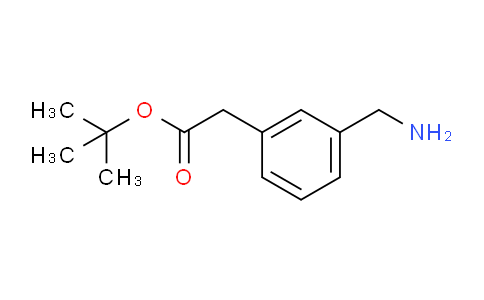 CAS No. 479586-24-8, 2-[3-(aminomethyl)phenyl]acetic acid tert-butyl ester