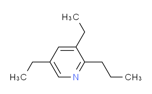 CAS No. 4808-75-7, 3,5-diethyl-2-propylpyridine