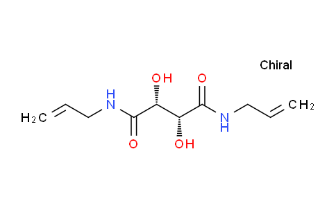 CAS No. 58477-85-3, (2R,3R)-N1,N4-Diallyl-2,3-dihydroxysuccinamide