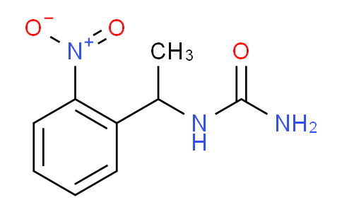 CAS No. 482576-65-8, 1-(1-(2-Nitrophenyl)ethyl)urea