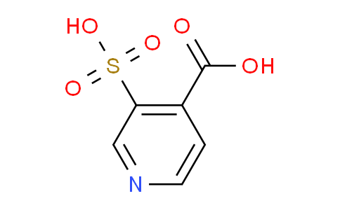 CAS No. 4833-93-6, 3-sulfo-4-pyridinecarboxylic acid