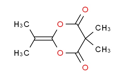CAS No. 4858-67-7, 5,5-dimethyl-2-propan-2-ylidene-1,3-dioxane-4,6-dione
