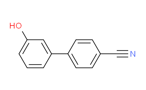 CAS No. 486455-27-0, 4-(3-hydroxyphenyl)benzonitrile