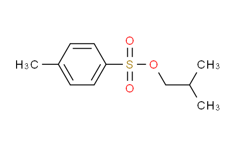 CAS No. 4873-56-7, 4-methylbenzenesulfonic acid 2-methylpropyl ester