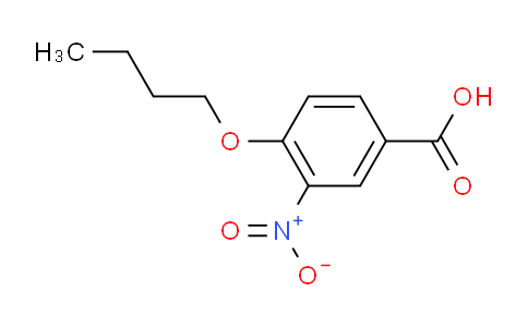 CAS No. 4906-28-9, 4-Butoxy-3-nitrobenzoic acid