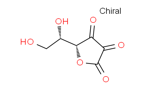 CAS No. 490-83-5, (R)-5-((S)-1,2-dihydroxyethyl)furan-2,3,4(5H)-trione