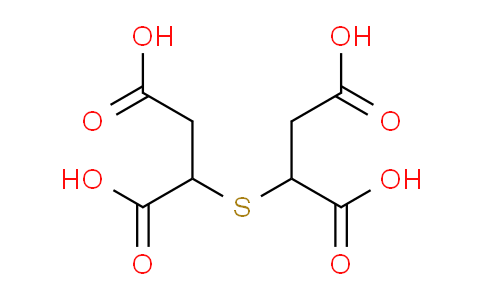CAS No. 4917-76-4, 2,2'-Thiodisuccinic acid