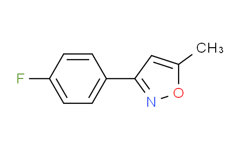 CAS No. 491875-99-1, 3-(4-fluorophenyl)-5-methylisoxazole