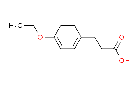 CAS No. 4919-34-0, 3-(4-Ethoxyphenyl)propanoic acid
