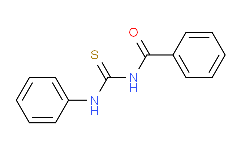CAS No. 4921-82-8, N-(Phenylcarbamothioyl)benzamide