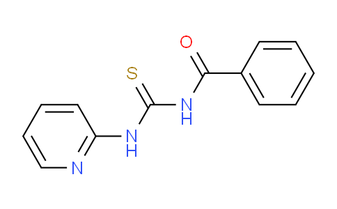 CAS No. 4921-86-2, N-[(2-pyridinylamino)-sulfanylidenemethyl]benzamide