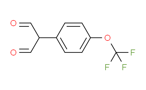 CAS No. 493036-48-9, 2-(4-(Trifluoromethoxy)phenyl)malonaldehyde