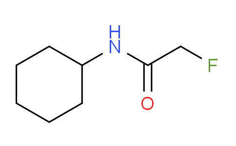 CAS No. 493-03-8, N-cyclohexyl-2-fluoroacetamide