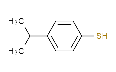 CAS No. 4946-14-9, 4-Isopropylthiophenol