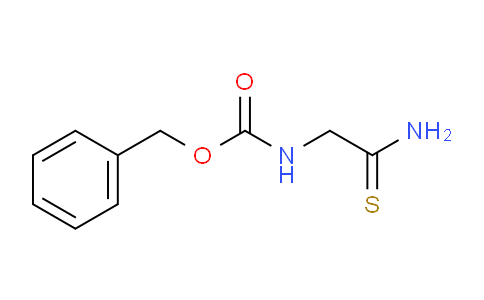 CAS No. 49548-40-5, N-(2-Amino-2-sulfanylideneethyl)carbamic acid (phenylmethyl) ester