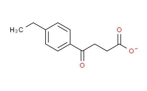 CAS No. 49594-75-4, 4-(4-ethylphenyl)-4-oxobutanoate