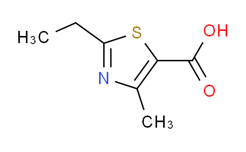 CAS No. 496057-26-2, 2-ethyl-4-methyl-5-thiazolecarboxylic acid