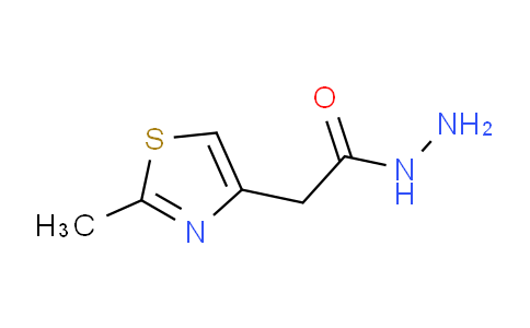 CAS No. 496057-29-5, 2-(2-Methylthiazol-4-yl)acetohydrazide