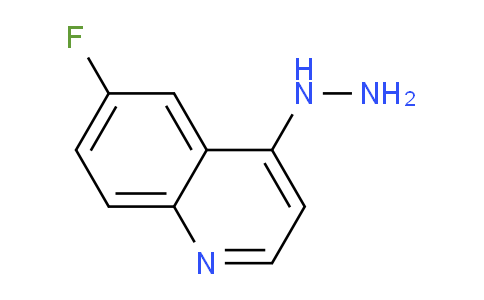 CAS No. 49612-09-1, 6-Fluoro-4-hydrazinylquinoline