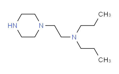 CAS No. 496808-01-6, N-(2-(Piperazin-1-yl)ethyl)-N-propylpropan-1-amine