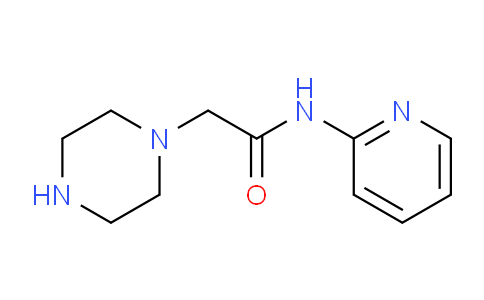 CAS No. 496808-07-2, 2-(1-piperazinyl)-N-(2-pyridinyl)acetamide
