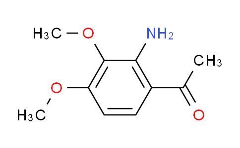 CAS No. 49701-79-3, 1-(2-Amino-3,4-dimethoxyphenyl)ethanone