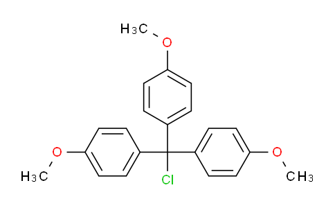 CAS No. 49757-42-8, 4,4',4''-Trimethoxytrityl chloride