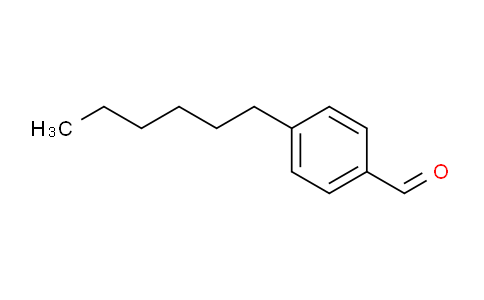 CAS No. 49763-69-1, 4-n-Hexylbenzaldehyde