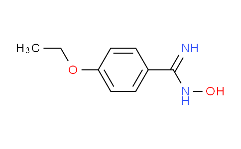 CAS No. 49773-26-4, 4-Ethoxy-N-hydroxybenzimidamide